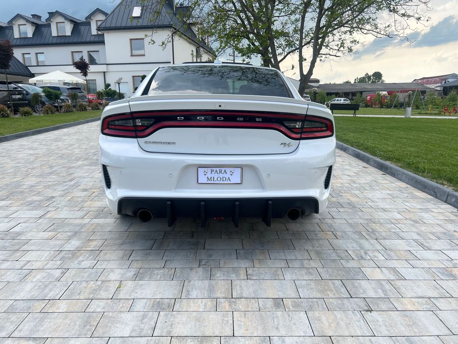 Auto do ślubu WOLNE TERMINY !!! Dodge Charger R/T 5.7 Hemi Biała perła