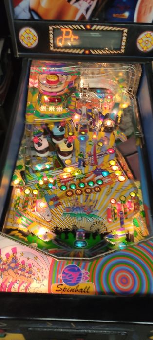 Vendo Flipper Jolly Park