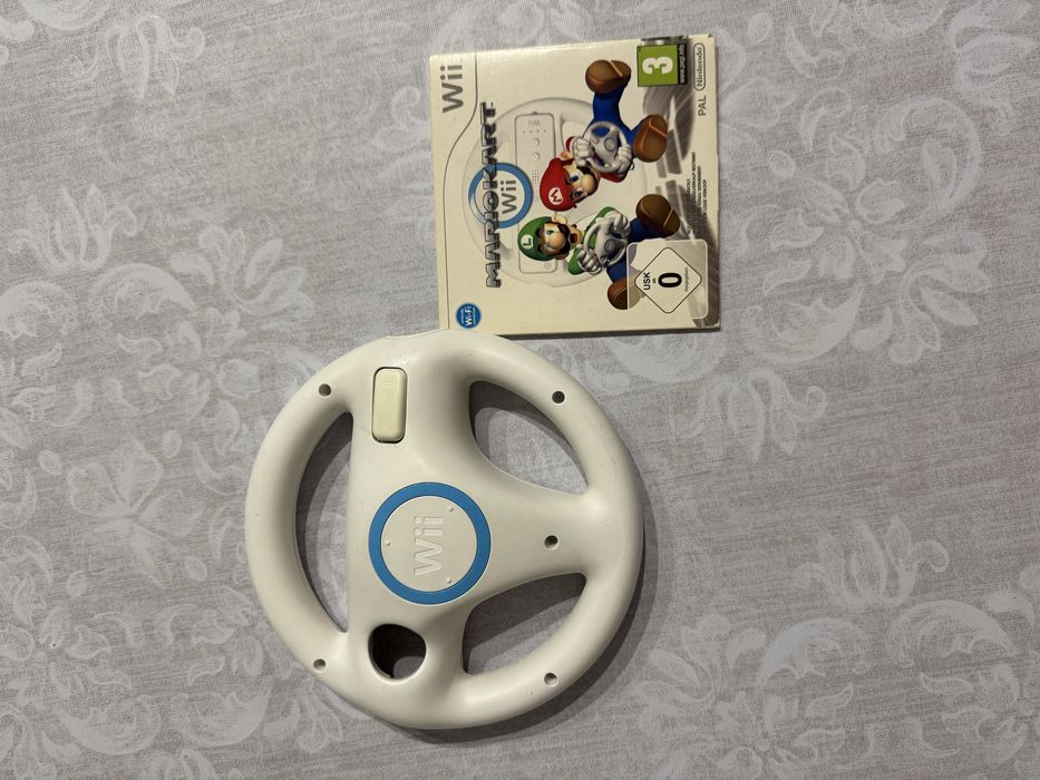 Mario Karts WII + Volante
