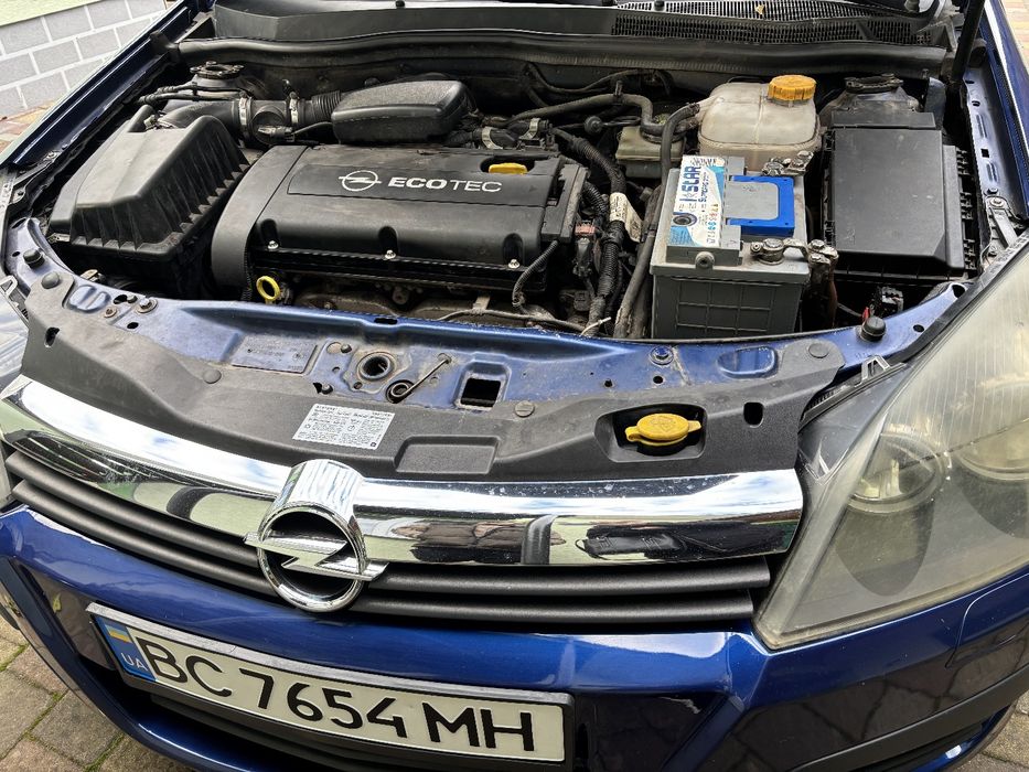 Opel Astra H 1,6 2005