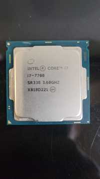 Процесор Intel Core i7-7700 3.60GHZ з кулером