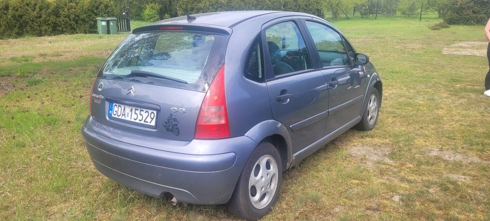 Citroen C3. 2004rok