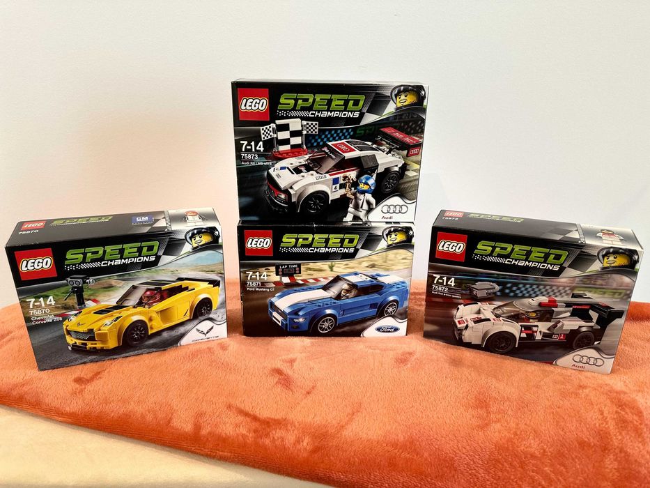 Lego Speed Champions [COMO NOVOS]