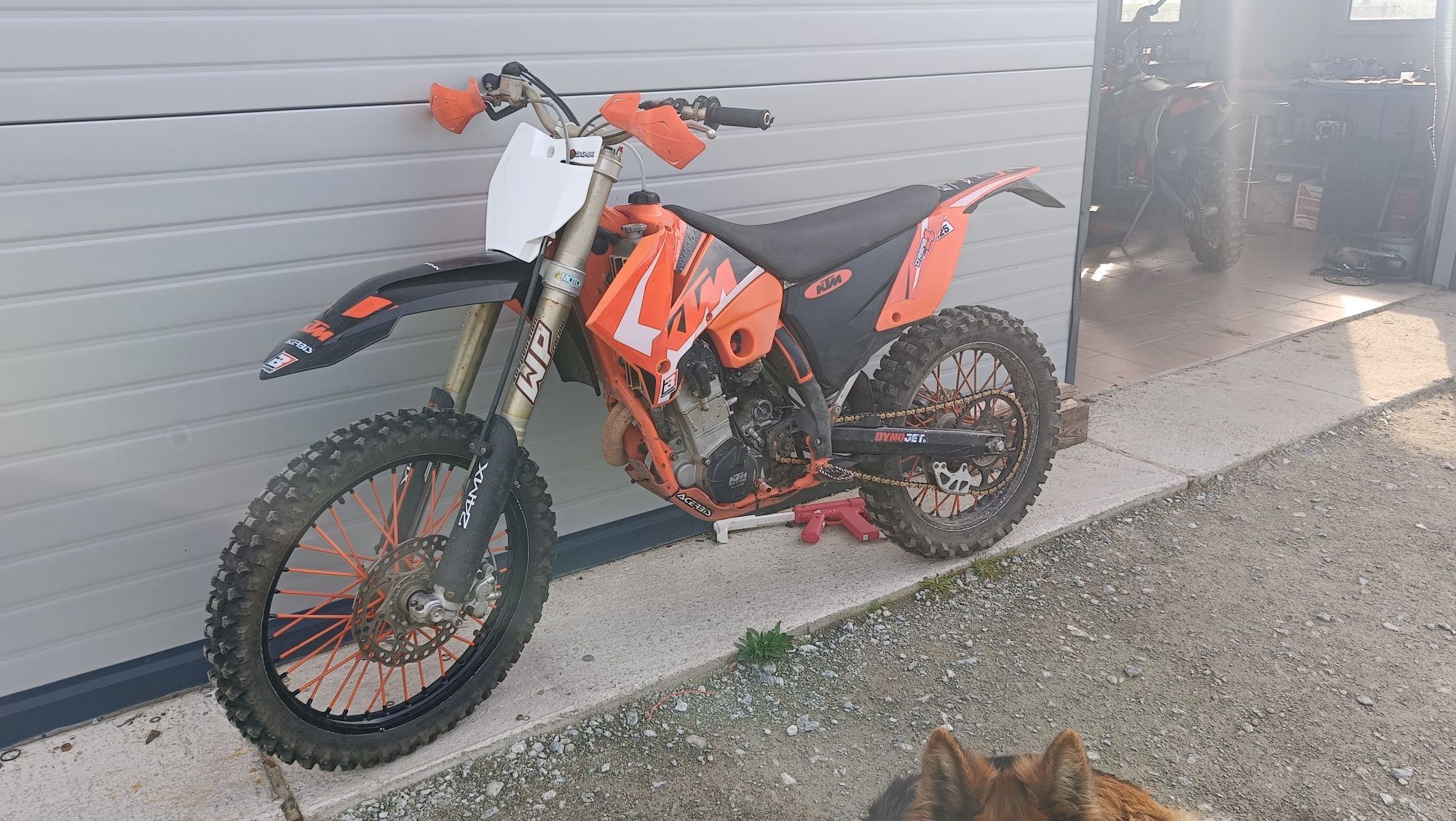 KTM SX 450 RFS igła!