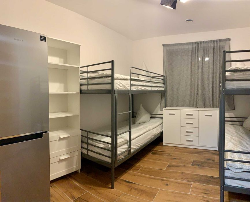 SVÄRTA\Rama łóżka piętrowego