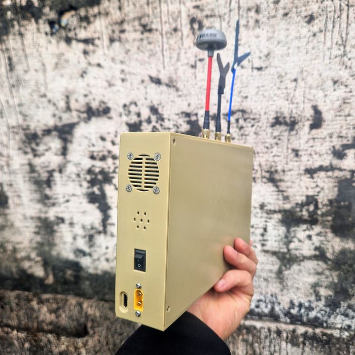 Детектор дронів Хвиля 1.2 3.3 5.8 типу Чуйка Хувер Дзига Чатовий Спук