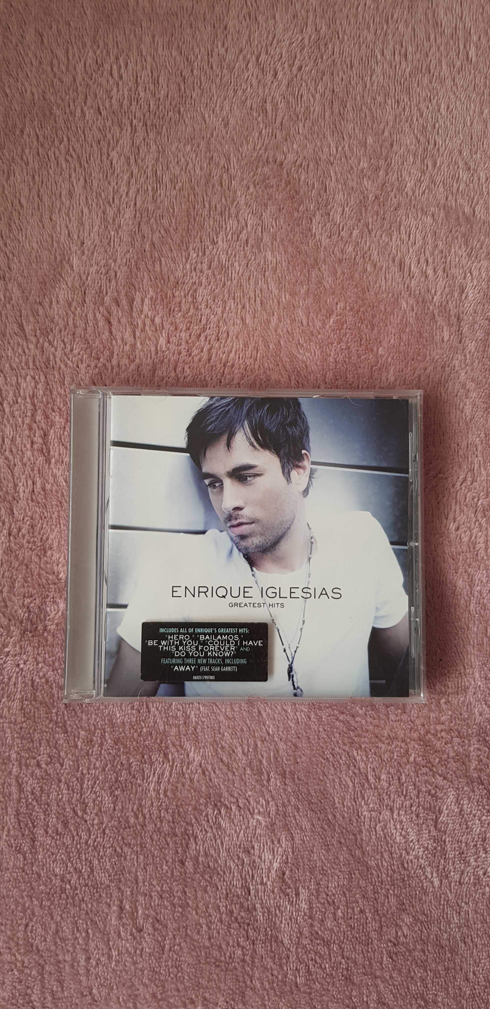 ALBUM CD "Greatest Hits" - Enrique Iglesias