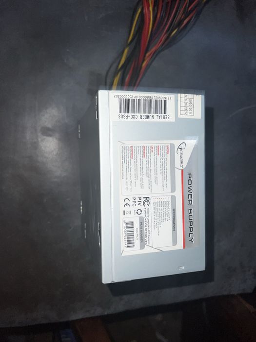 Блок питания 400w gembird