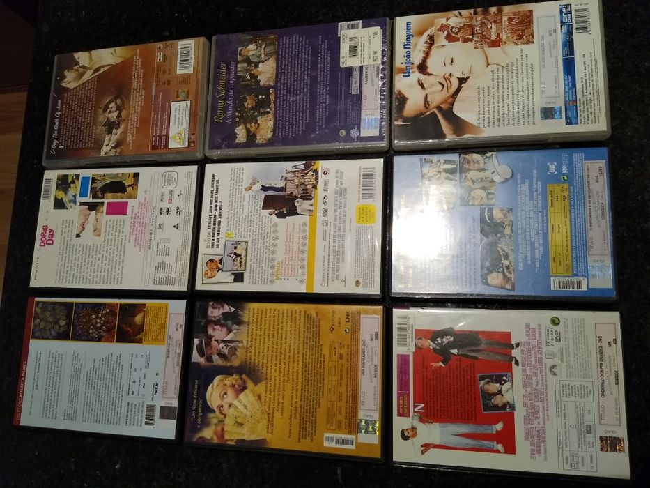 DVD clássicos de coleção