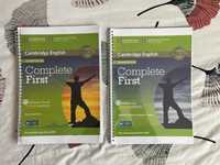 Книги Complete First B2