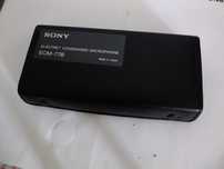 Microfone de lapela Sony ECM-77B