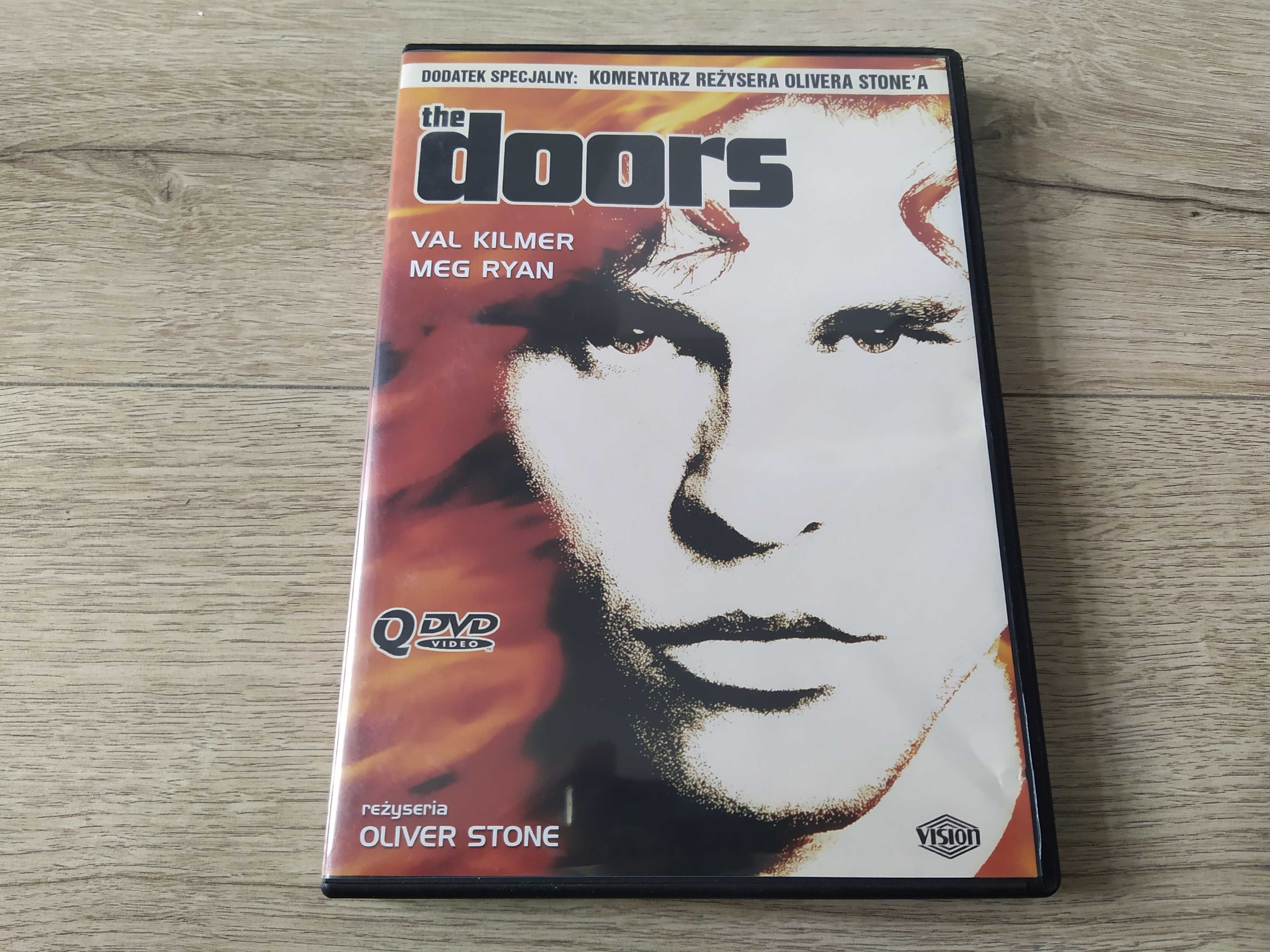 The Doors DVD - 1991 - Oliver Stone - Val Kilmer - Meg Rayan