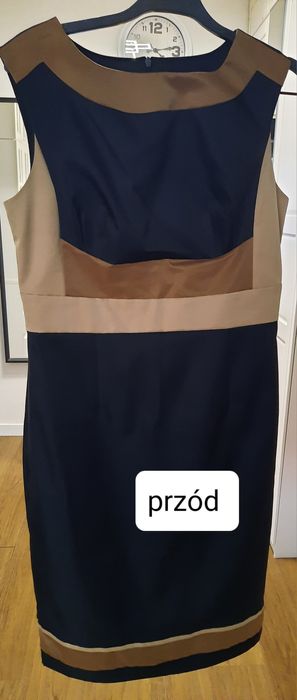 Elegancka sukienka r. 40 plus gratis pokrowiec na ubrania