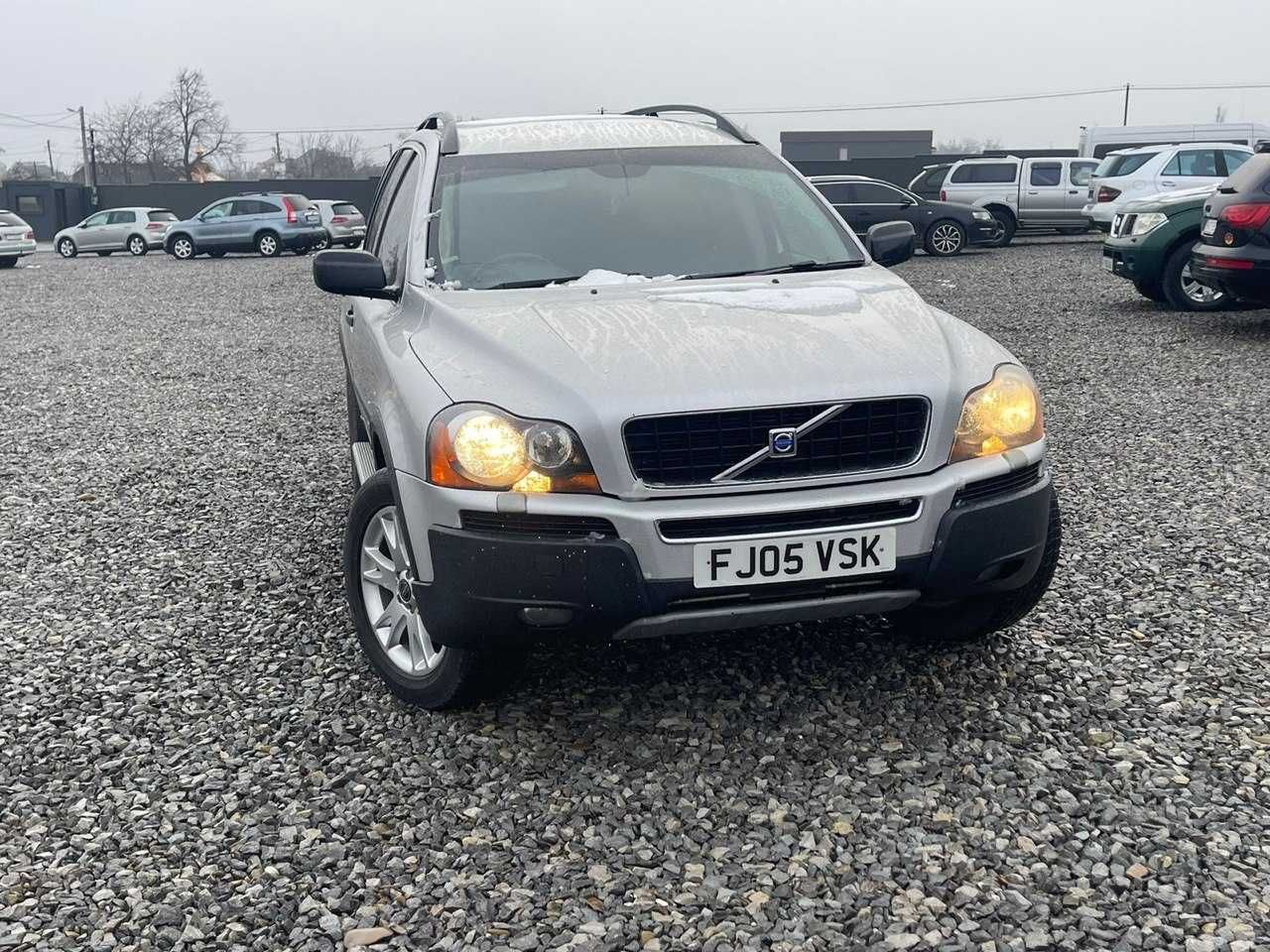 Разбирання Volvo XC90 D5244T 2.4tdi 2005г.