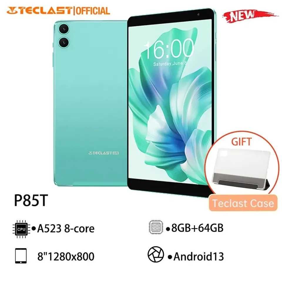 Планшет Teclast P85T Wi-Fi 4/64GB Green