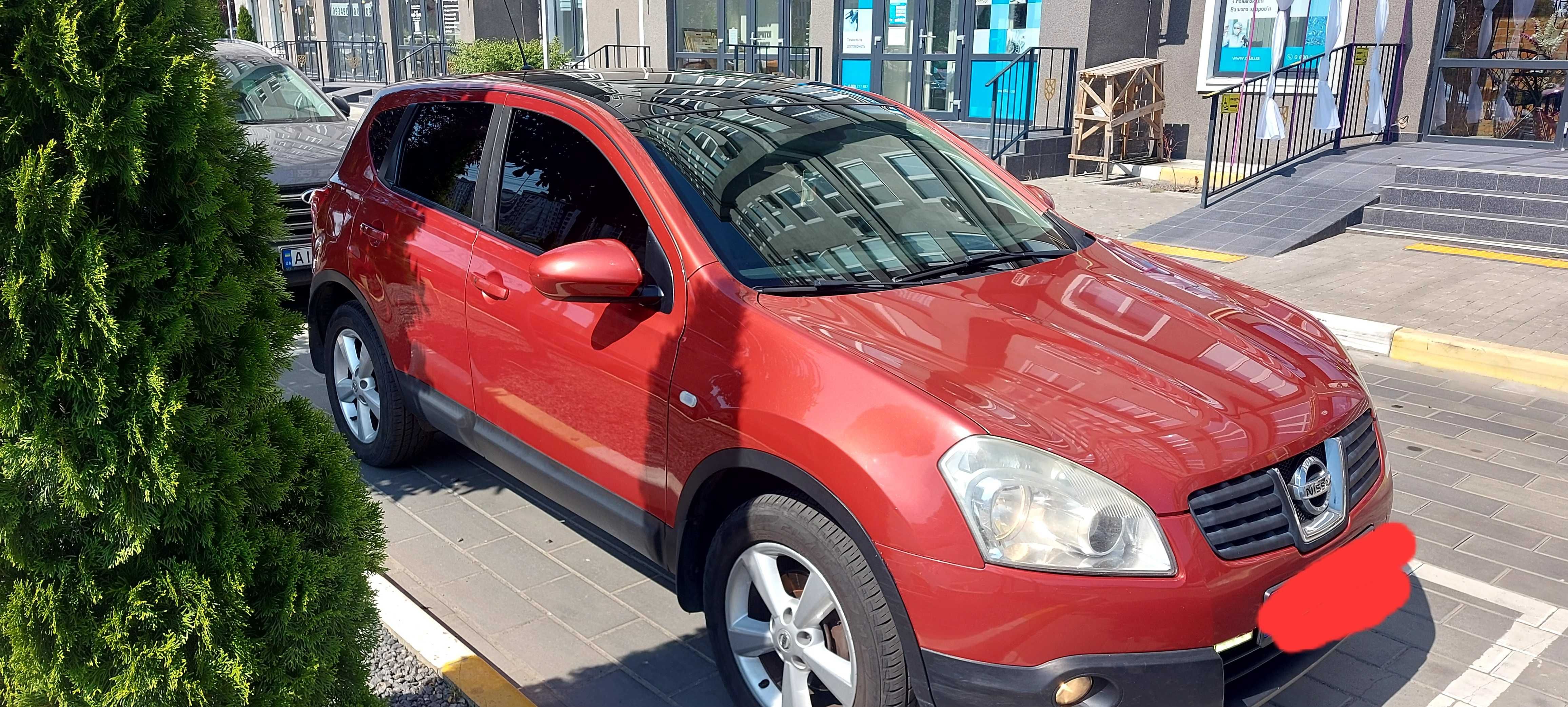 Авто ніссан кашкай