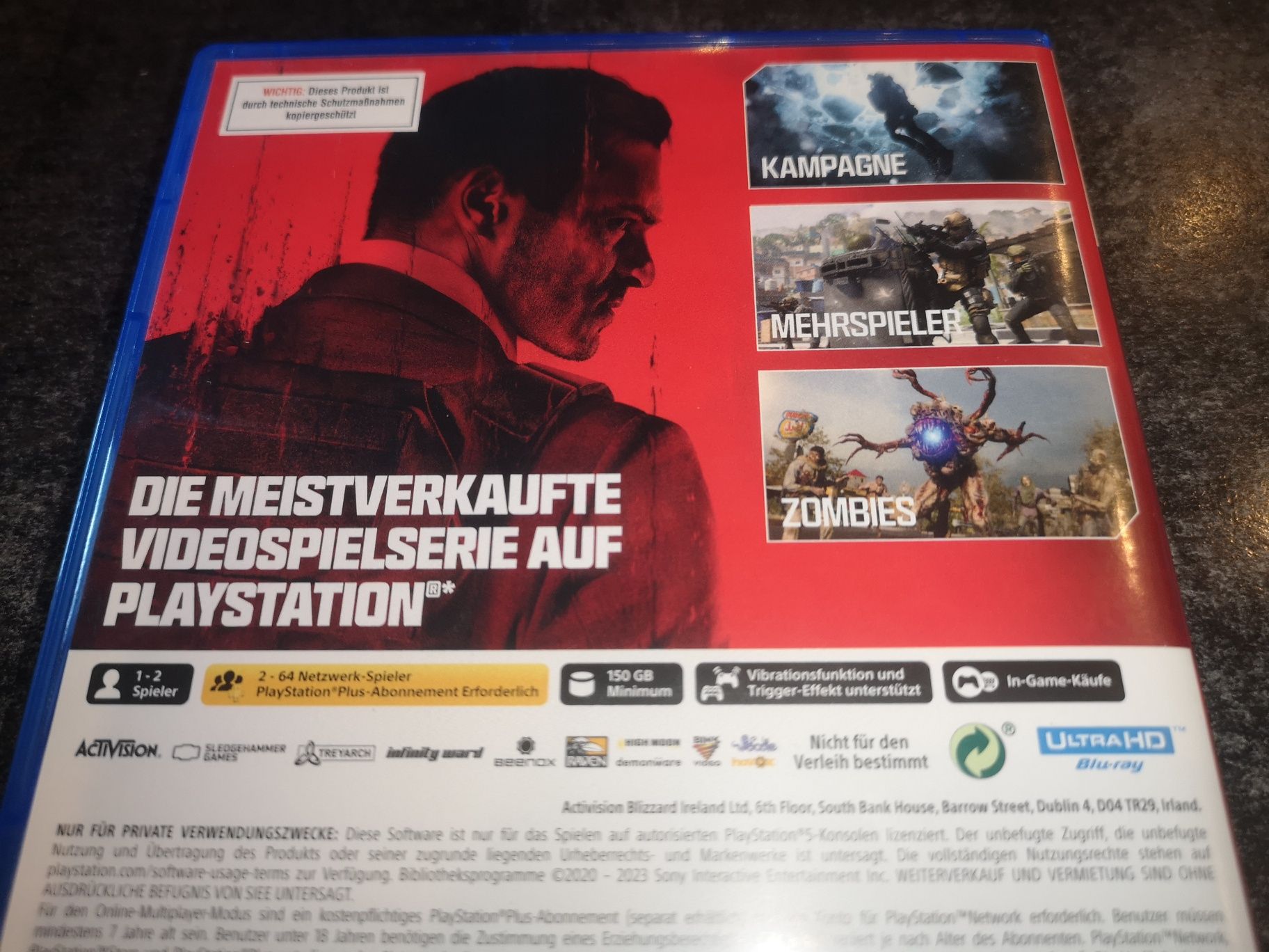 Call of Duty Modern Warfare 3 PS5 gra PL (możliwość wymiany) sklep