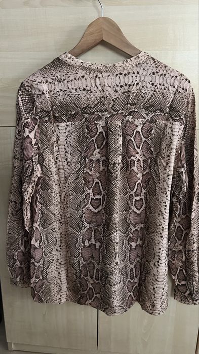 Bluzka w wężowy wzór Reserved roz. 44