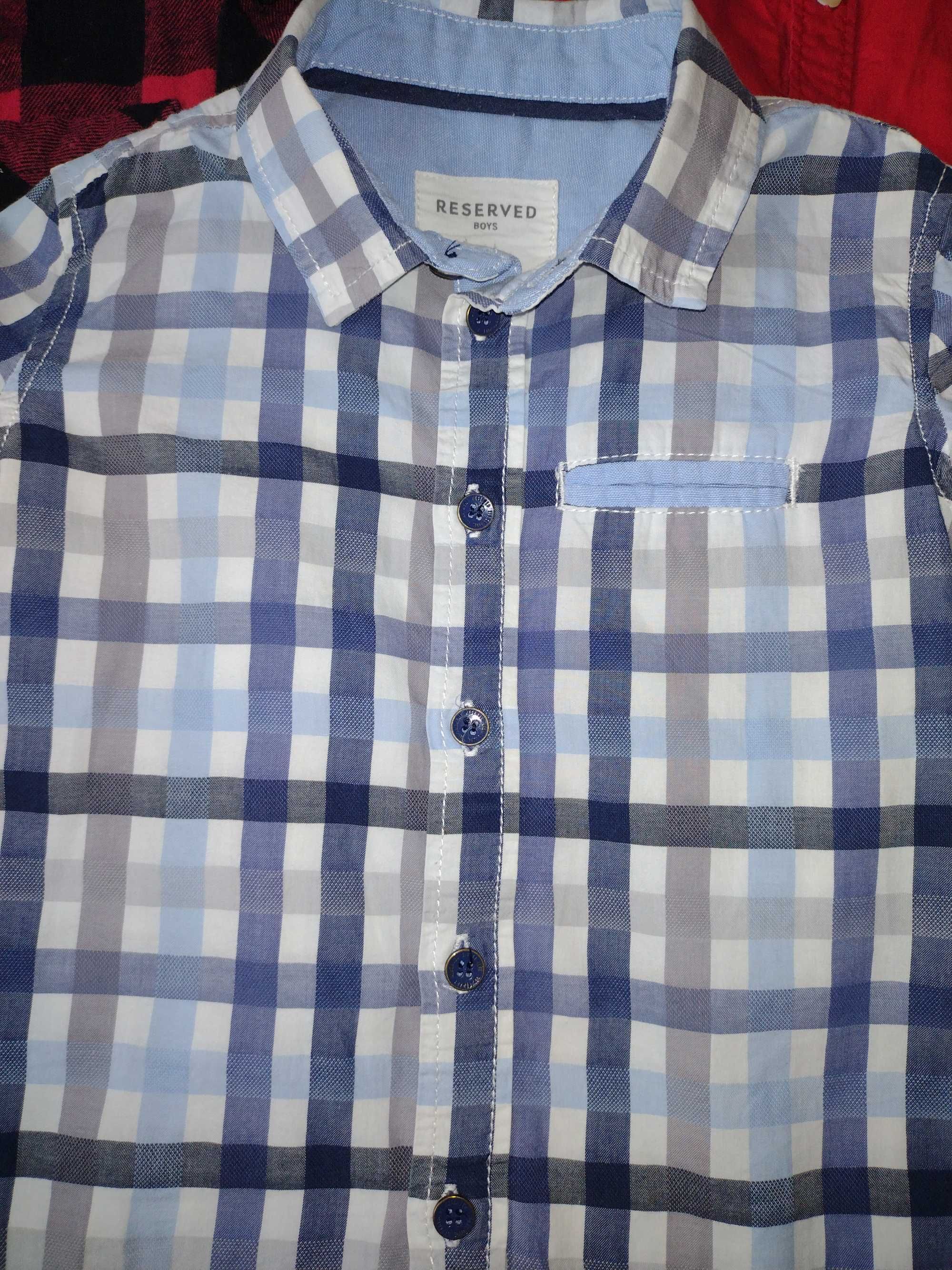 Koszule i sweter