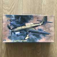 Hasegawa Junkers Ju87B-2 Stuka - model do sklejania 1:48