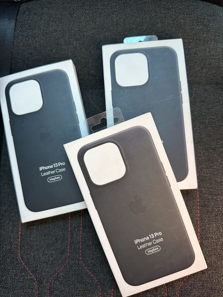 Capas em pele NOVA iphone 13Pro