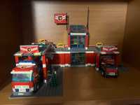 Lego City 7945  Remiza strażacka Straż Pożarna