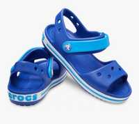 Crocs Crocband Cerulean Blue/Ocean крокси сандалі
