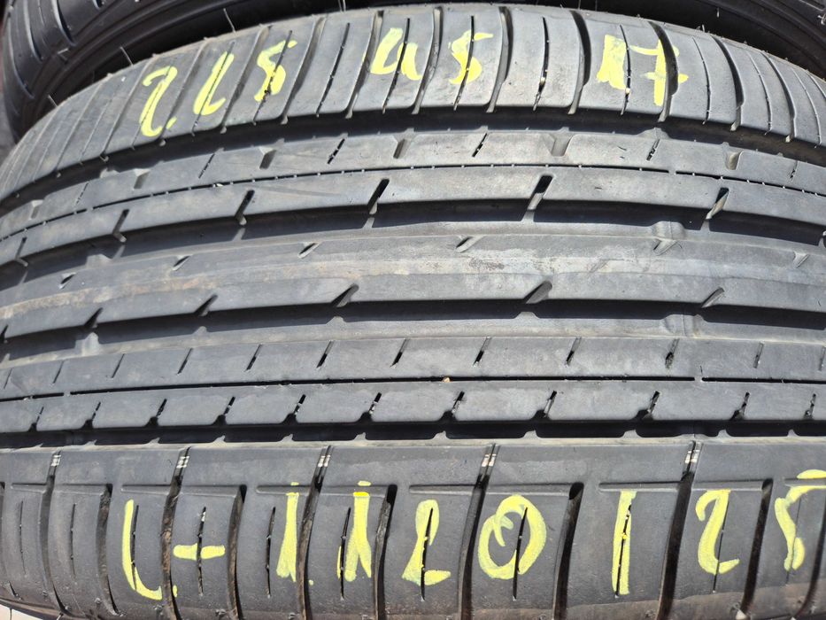 225/45r17 91W (L1120/25)08 2szt 6,5/7mm 22r Ziex ZE914B Ecorun FALKEN