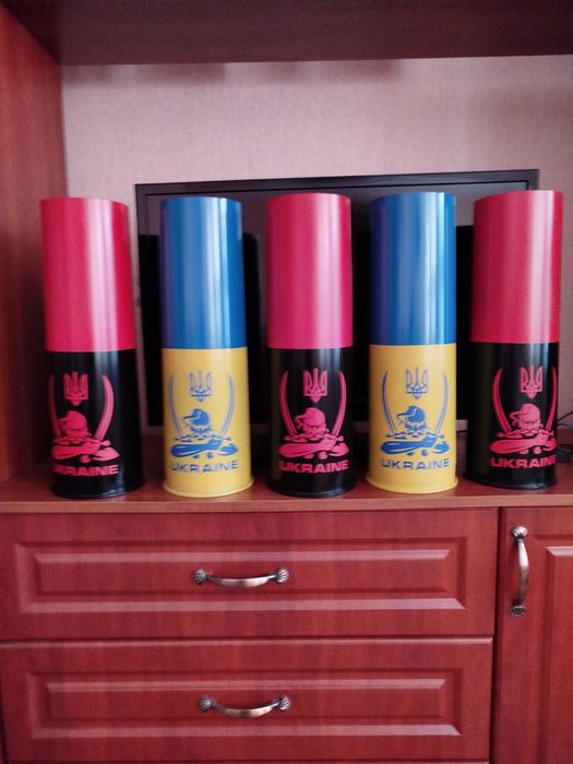 Гільза патріотична сувенір.