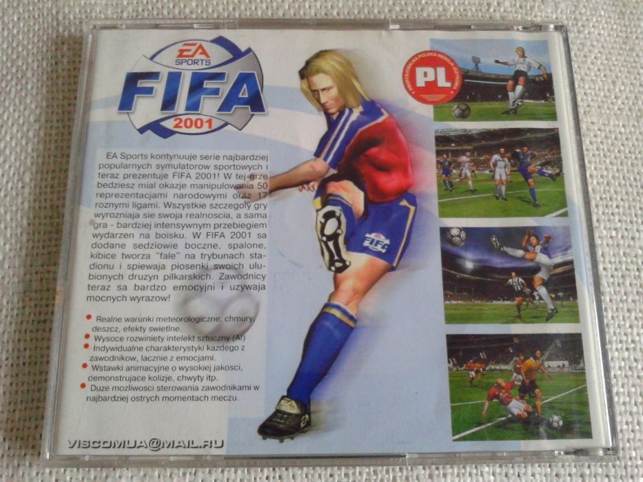 Fifa 2001  PC PL