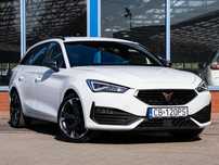 Cupra Leon Salon PL, I właściciel, DSG, 2023 r. 150 KM, 1.5 eTSI