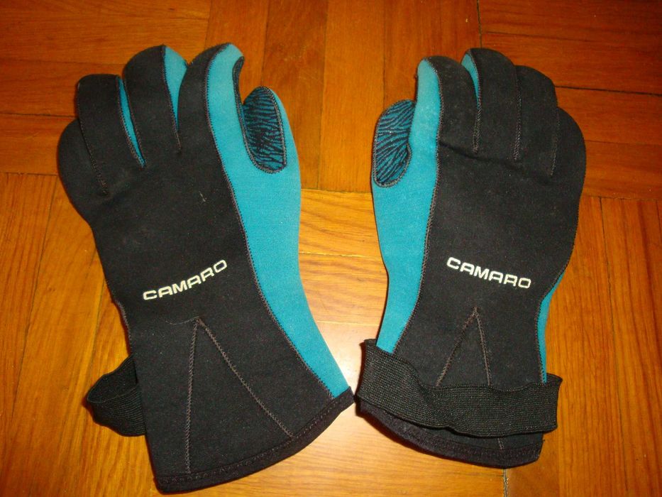 Перчатки неопреновые  , размер L-XL ( 18-21 см) , толщина 3 мм