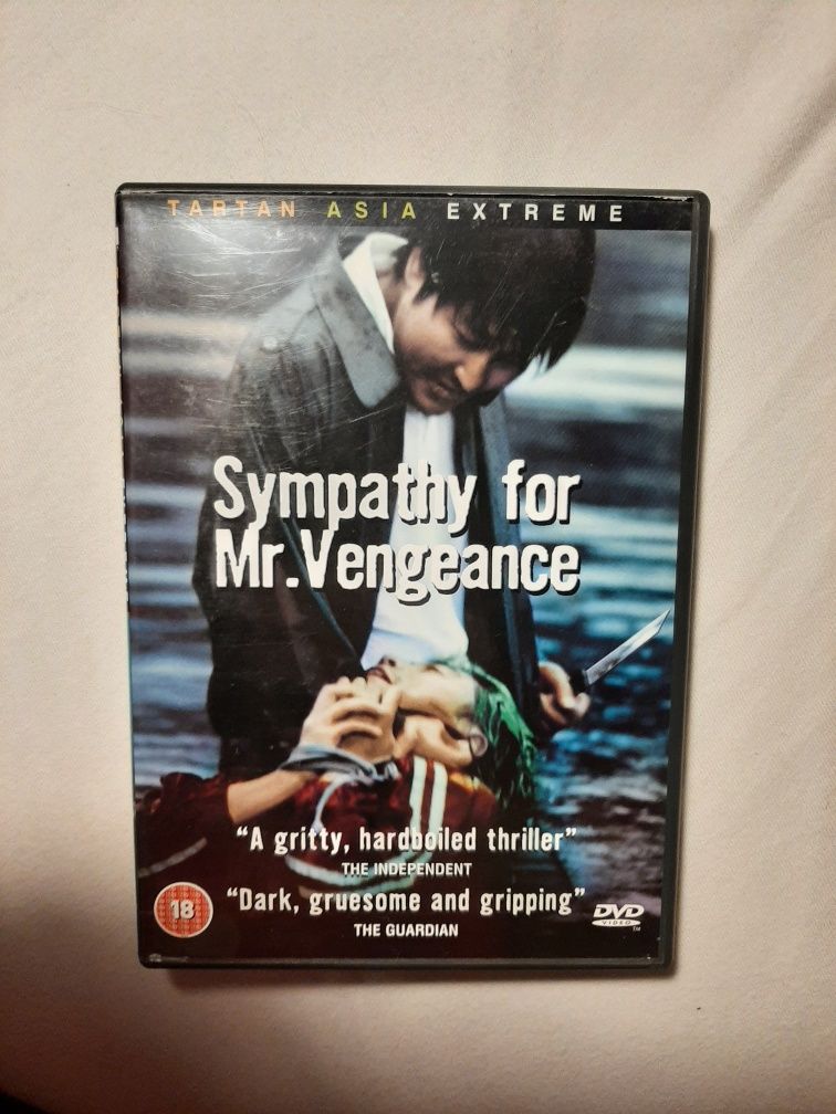 Sympathy for Mr. Vengeance - film thriller koreański, DVD