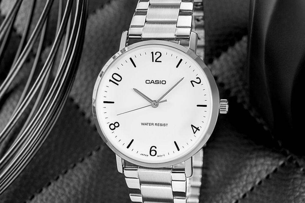 zegarek męski casio mtp-vt03d-7bdf + box