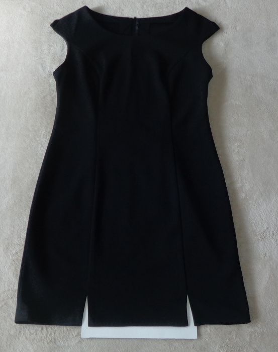 Sukienka mini, czarna (princessa) - rozmiar 40