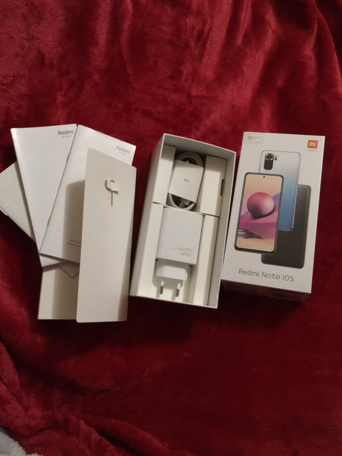 Xiaomi Redmi Note 10S на 128г