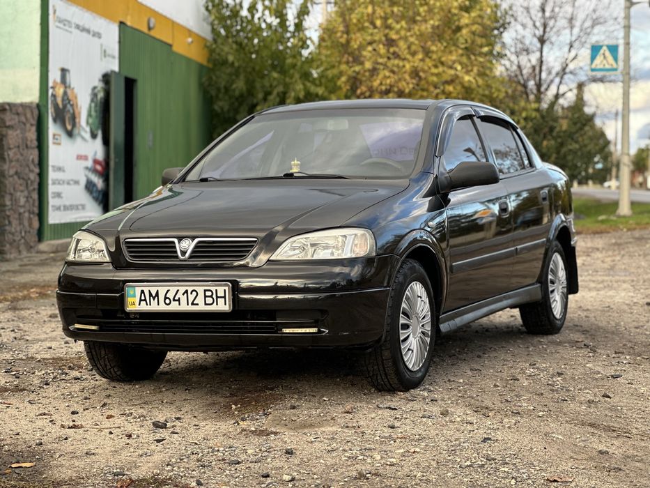Опель астра 1.6 2007рік