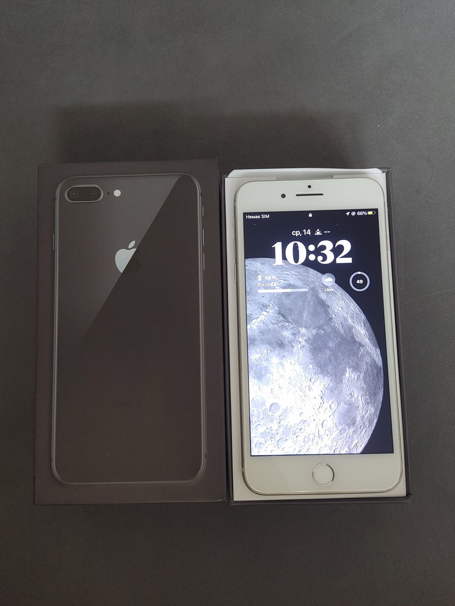 Айфон 8+ (plus) Білий 64gb (Neverlock)