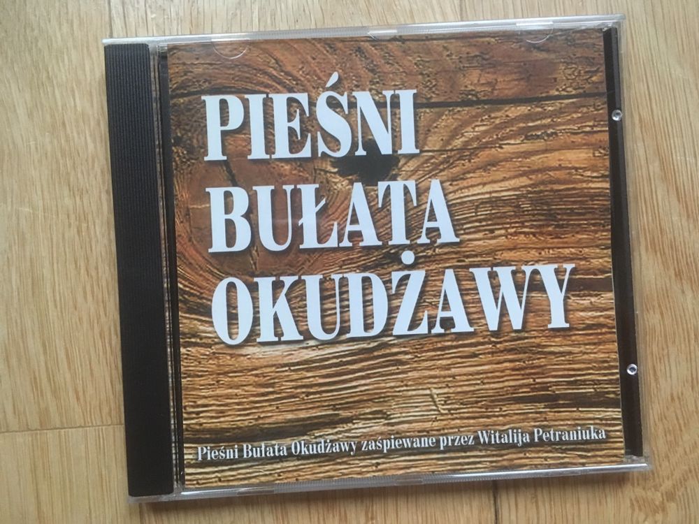 Pieśni Bułata Okudzawy płyta cd