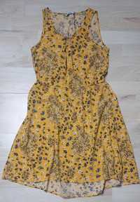 Sukienka letnia żółta