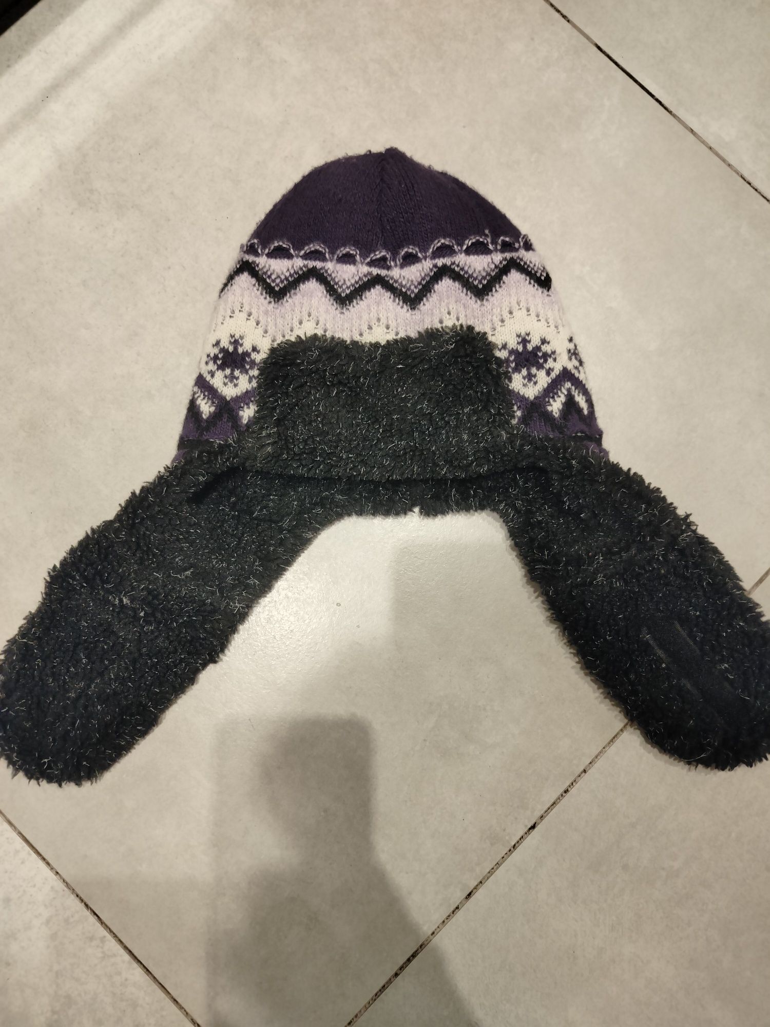 Czapka uszatka AK-AZ