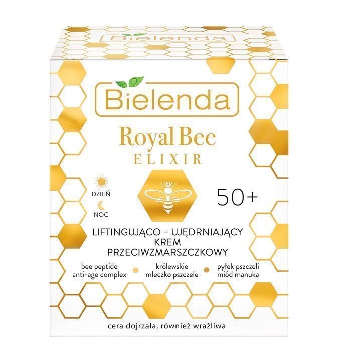 Krem Bielenda Royal Bee Elixir 50+ do cery 50ml