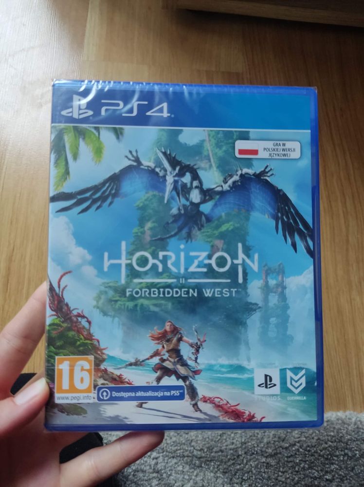 Horizon: Forbidden West Gra PS4 (Kompatybilna z PS5) nowa zafoliowana