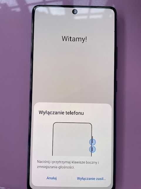 Smartfon Samsung Galaxy S10 Lite 6 GB / 128 GB  czarny