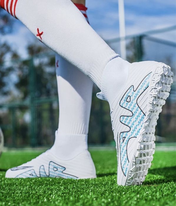 Buty piłkarskie sportowe orlik TURFY skarpeta futbolówki