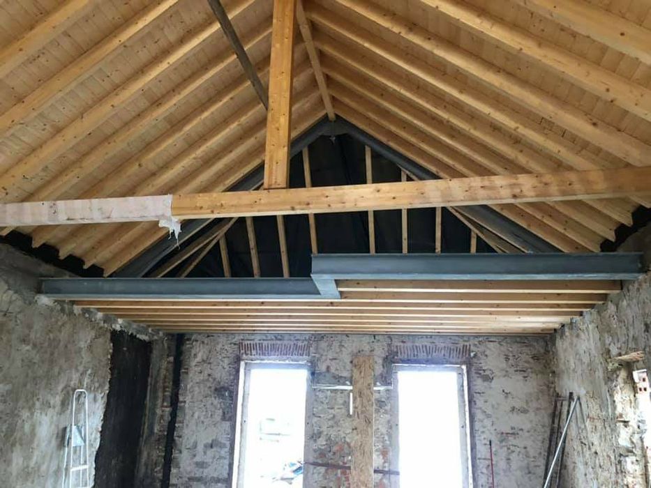 Telhados em Madeira!