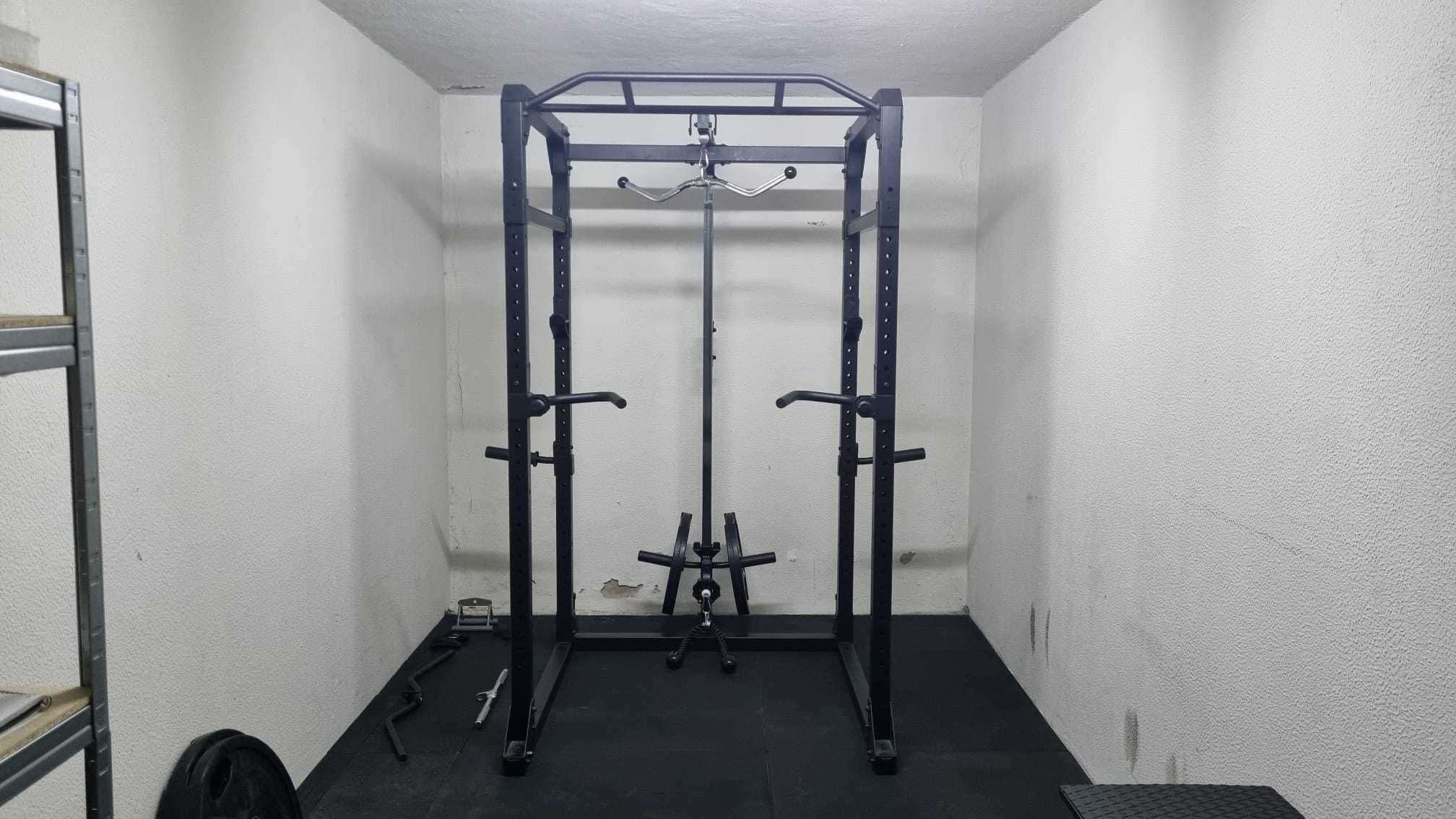 Rack de Musculação - Excelente Estado