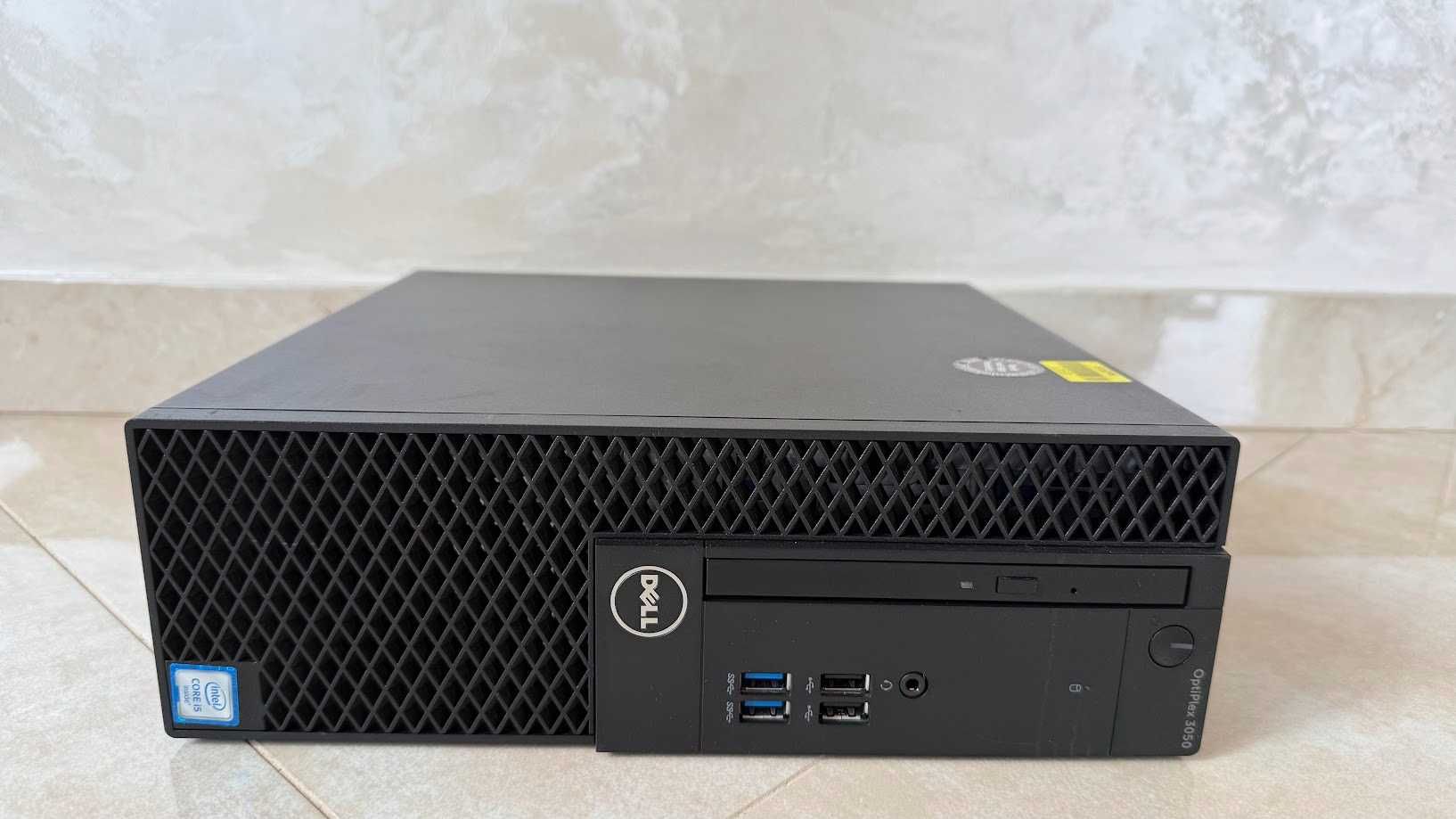 ПК Dell 3050 SFF Intel Core i5 6500 16Gb 500SSD HDMI DP W10