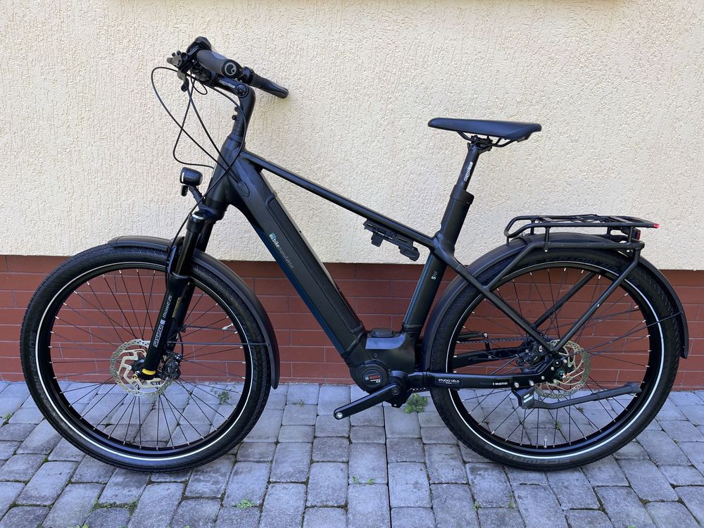 Електро Велосипед e-bike manufaktur 13ZEHN. Їде 45км/год