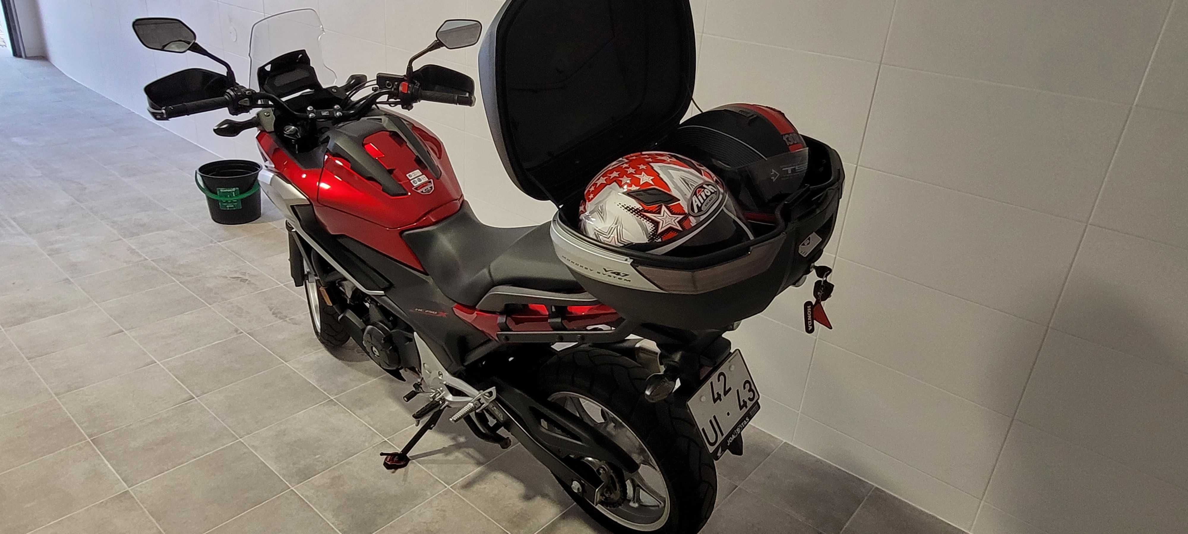 Honda NC750X - 6800 km